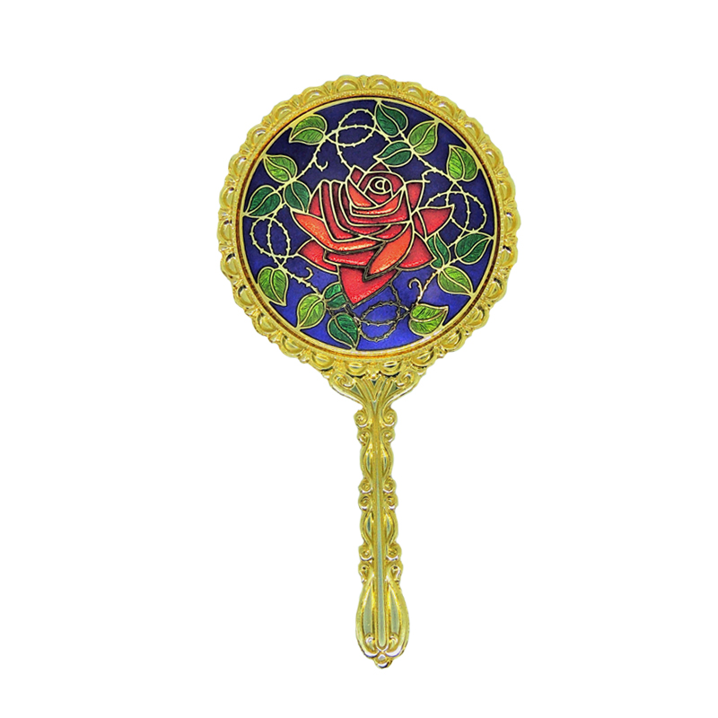 琺瑯化妝鏡  | 客製化琺瑯飾品